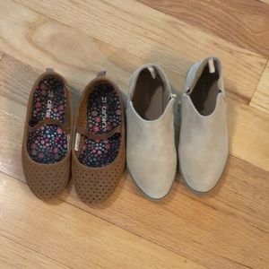 Girls size 11 fall shoes boots